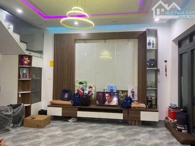 💥 Nhà 2 Tầng Mặt Tiền Nguyễn Duy Trinh, Gần Bãi Tắm Tân Trà, Ngang 6.5m, DT 156m²
