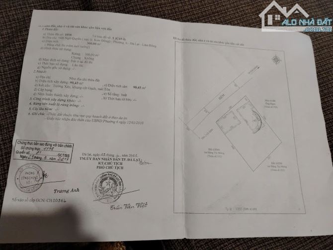 BÁN LÔ ĐẤT ĐẸP ĐƯỜNG KIM ĐỒNG – PHƯỜNG 6, TRUNG TÂM TP. ĐÀ LẠT 📍