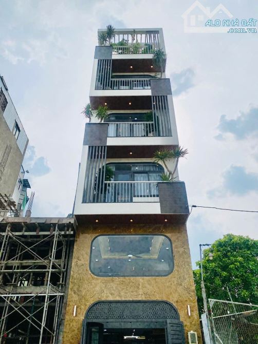 Siêu Phẩm Mặt Tiền💎Phạm Huy Thông, P.6💎4,7x14m 5 Lầu Thang Máy💎5PN 7WC💵15,5 Tỷ