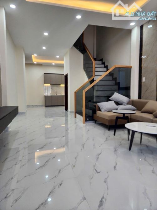 Bán nhà mới ở ngay , kế cầu Him Lam , nhà đẹp , vuông vức , full nội thất cao cấp , 6.2 tỷ