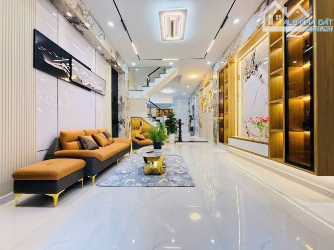 Nhà 4 tầng – Hẻm xe hơi tránh – Gần cầu Bưng – 75m² – 4PN – Chỉ 7.5 tỷ TL