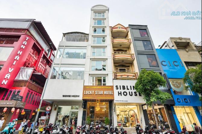 BÁN 146-148 NGUYỄN TRÃI( 2 MẶT TIỀN), P BẾN THÀNH, Q1-DT: 8,2X19- 9 TẦNG- GIÁ: 155 TỶ