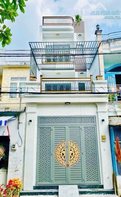 BÁN NHÀ LÊ VĂN QUỚI 64m2 NỘI THẤT CAO CẤP CHỈ NHỈNH 6 TỶ.