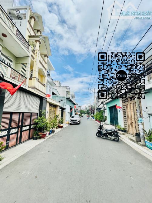 GẤP BÁN - NHÀ KHU TÊN LỬA - BỆNH VIỆN BÌNH TÂN - GIÁP QUẬN 6