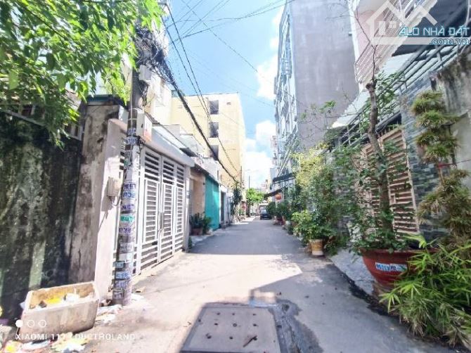 Bán đất tặng dãy phòng trọ Phường 5 Gò Vấp dt 100m2 giá bán nhỉnh 8 tỷ
