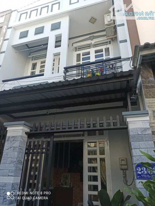 Hẻm bê tông 4m đường tan thoi hiệp21, P Tân thoi hiệp.q12