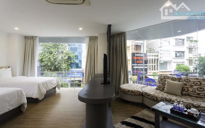 BÁN K.SẠN 50P- GÓC 2MT LÝ TỰ TRỌNG VS LÊ ANH XUÂN- DTSD: 1700 M2- 1 HẦM+12 TẦNG- 450 TỶ