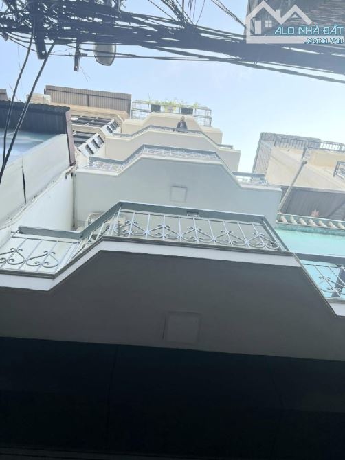 🏡Trung Tâm Cầu Giấy gần 15 mét ra mặt đường Cầu Giấy 38m2 xây 6 tầng Thang Máy nhỉnh 13 T
