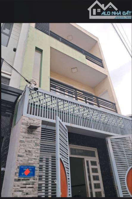 Nhà 3 tầng phường tân thới nhất quận 12 95m² ô tô ngủ trong nhà giá 8ty2