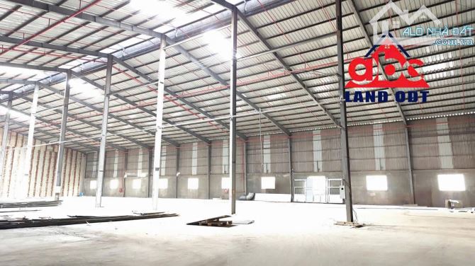 XT192 Cho thuê xưởng sản xuất 3500m2, CCN Sông Mây, ngã 3 Trị An, Trảng Bom ĐN.