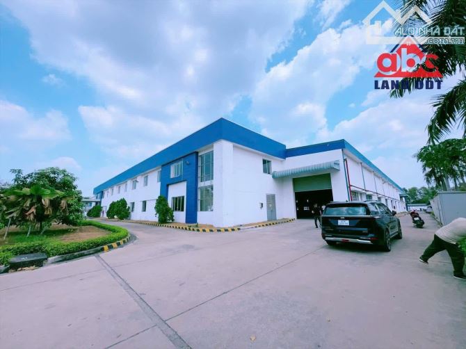 XT193 Cho thuê xưởng Sx Độc lập khuôn viên RIÊNG BIỆT hơn 1Ha trong KCN Nhơn Trạch Tỉnh Đồ