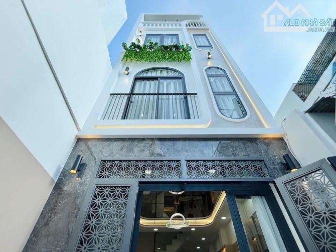 Nhà Bán Đ.Vạn Kiếp, Bình Thạnh- Giá 3 tỷ 100/ 58m2 nhà 2 lầu có sân thượng. Sổ riêng