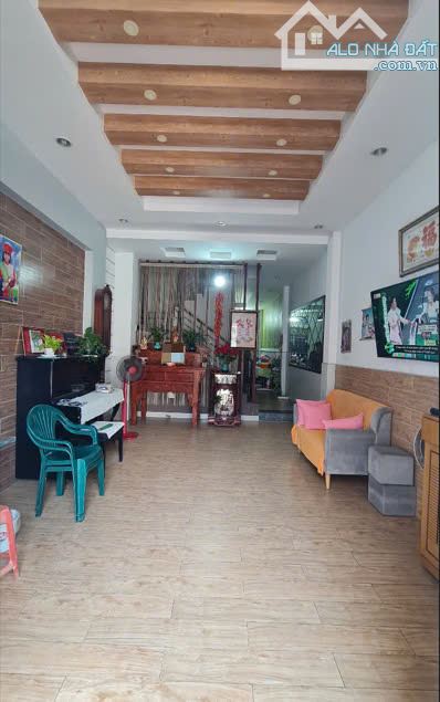 Bán Nhà Hẻm Xe Hơi  Âu Dương Lân - 4.08m x 25m - 102m.2 - 1Trệt 2 Lầu