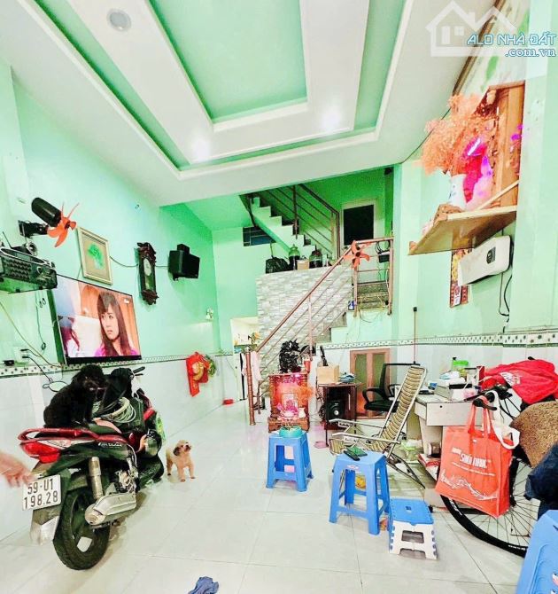 Nhà quận 8 - Sổ hồng riêng - Phạm Thế Hiển Phường 4