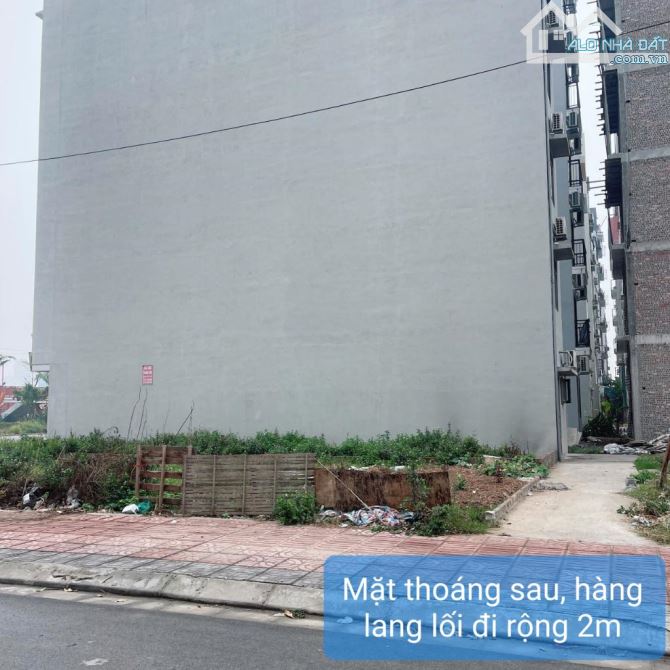 Bán đất tái định cư Ngọc Thụy-lô góc 3 thoáng- mặt tiền rộng- vỉa hè- ô tô tránh nhỉnh 13