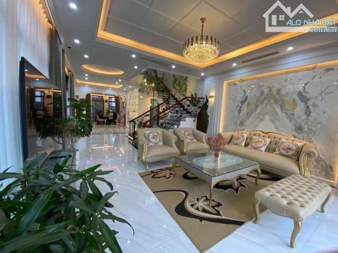 Bán biệt thự BT D01 An Vượng Vila Khu A KĐT Dương Nội DT 225m2x 4 tầng MT 10m giá 53,9 tỷ