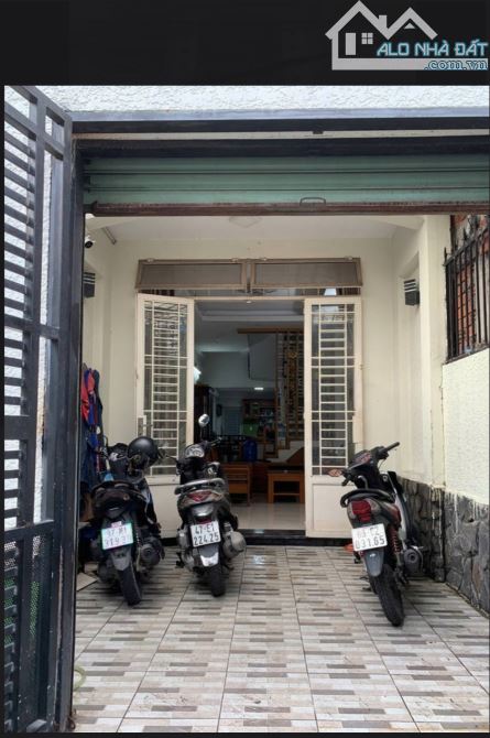 Hẻm ô tô đậu cửa nhà 4 tầng 50m² phan huy ích p12 giá 6ty6