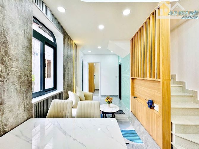 Cần bán nhà căn góc siêu đẹp 1 lầu đúc hẻm Bùi Đình Túy, Bình Thạnh
