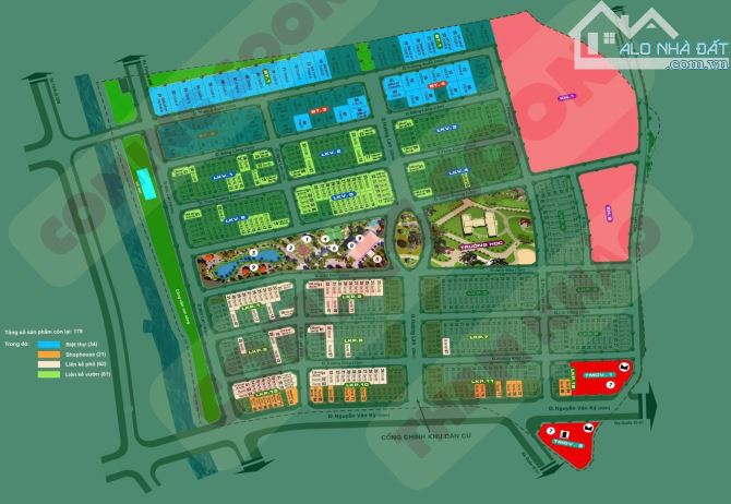 Dự án Tiến Lộc Garden - Cổng Vào sân bay Long Thành