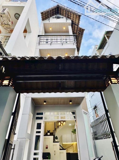 HẺM XE HƠI - LÔ GÓC KHÔNG CẮT HÔNG - 3T FULL NỘI THẤT SỊN SÒ - KINH DOANH NGON