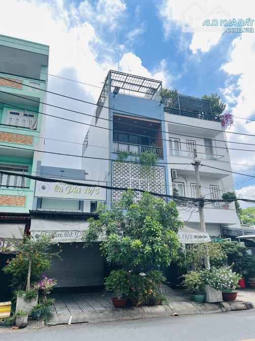 Nhà 4 tầng- đối diện trường Trí Đức- gần Aeon Mall Celadon- DT 4x14m- 10.9 Tỷ