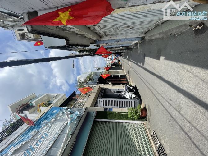 60m2, HXH, 4 tầng, Thống Nhất, P10, chỉ nhỉnh 6T