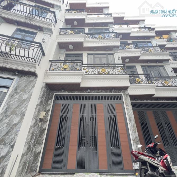 Bán nhà Phan Huy Ích, Phường 12, Gò Vấp, HXH đối Emart2, 4 Tầng,  6.3 tỷ