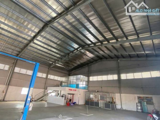 Cho thuê kho mặt tiền Nguyễn Cửu Phú, Bình Tân,KV: 3.000m2, K: 1.200m2