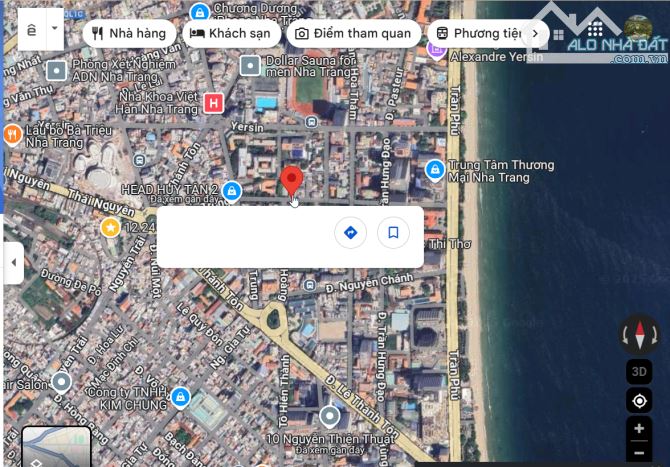 HIẾM LẮM! 10 CĂN MẶT TIỀN ĐƯỜNG LỚN KINH DOANH TẠI LÕI TP NHA TRANG - NHÀ ĐẤT THÀNH LIÊM