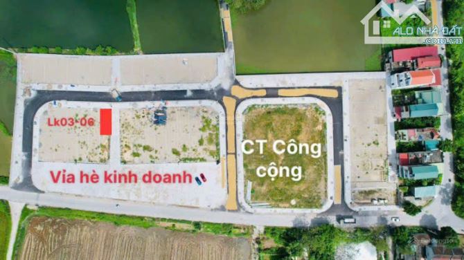 LÔ GÓC 142M2  ĐẤU GIÁ ĐẠI CƯỜNG KINH DOANH BẤT CHẤP