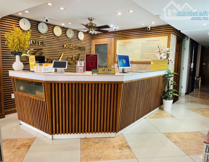 HÓT BÁN KHÁCH SẠN VIP VỚI 55 THU NHẬP 350TR/THAG GIẢM SÂU TỪ 36 TỶ CÒN 33 TỶ.