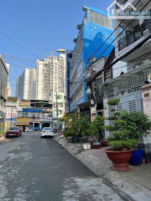 Bán nhà mặt tiền cư xá phú lâm D, sát Bình Phú 72m2, 4 tầng, chỉ 11.5 tỷ