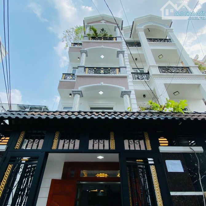 Bán nhà MTĐ Hoa Lan, Phường 2, Quận Phú Nhuận :