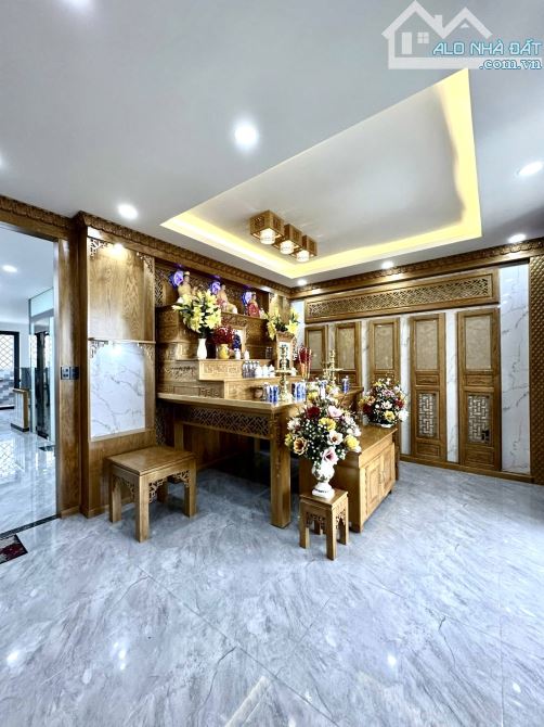 Nhà đẹp hẻm xe tải Khu Bàu Cát Tân Bính