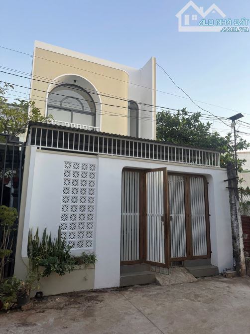 Nhà mê xây mới hẻm 56 Nguyễn Thị Định