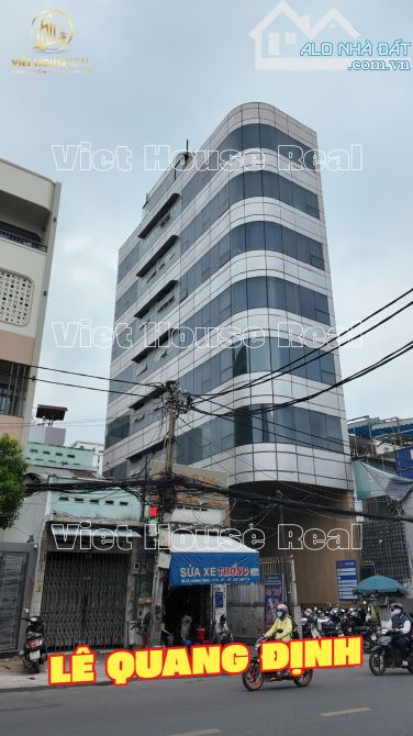 tôi cần bán building 2 mặt tiền 82-84 lê quang định P14, Q. bình thạnh .