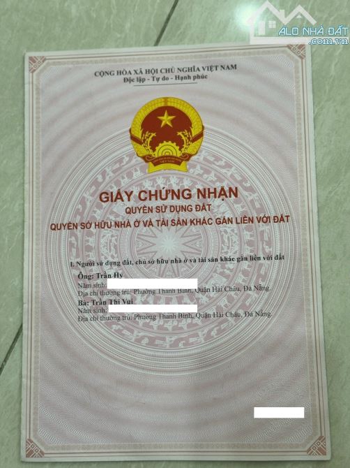 Bán đất đường 7,5m Huỳnh Ngọc Đủ, ( sát CẦU NGUYỄN TRI PHƯƠNG) 100m2 giá 5.1 tỷ