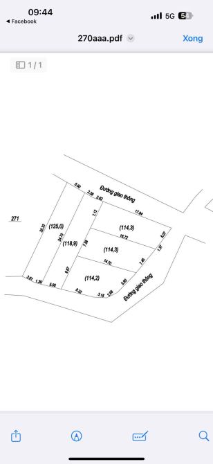Đất F0 120m2 Thành Công, tp Phổ Yên , Thái Nguyên giá chỉ hơn 400tr