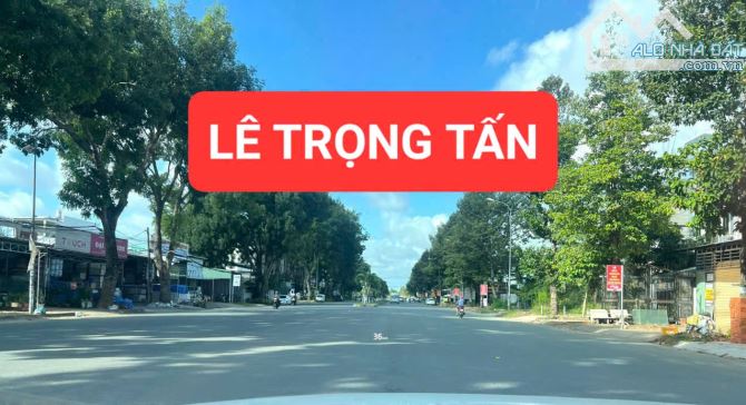 BÁN NHÀ MẶT TIỀN ĐƯỜNG LÊ TRỌNG TẤN GẦN VÕ NGUYÊN GIÁP THUẬN TIỆN KHO BÃI