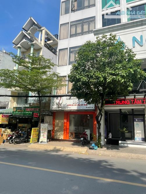 Cho thuê 1trệt 1lầu MT Trường Sơn, P15, Q10 - DT 3.5x12m, mới đẹp 18tr TL - vỉa hè rộng
