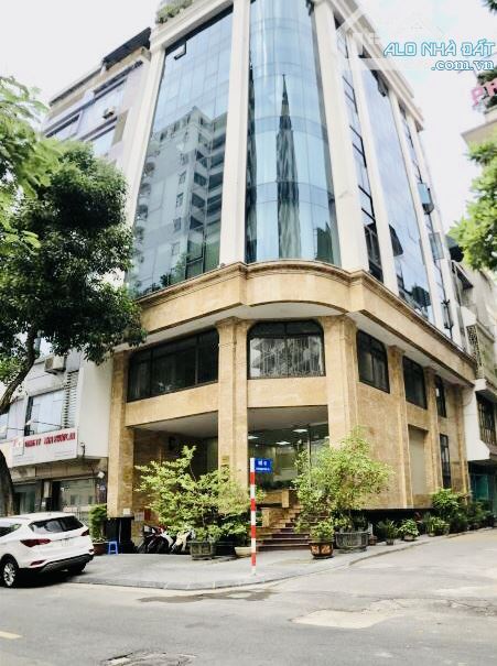 Mặt Phố Siêu Lô Góc Nguyên Hồng- Đống Đa- 104m2- 9 Tầng- Mặt Tiền 17m- 105 Tỷ