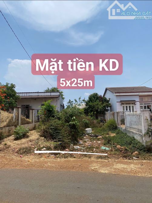 Đất mặt tiền cuối Y Mol rẻ trái cạnh nhà thuốc Như Ý hẻm 473