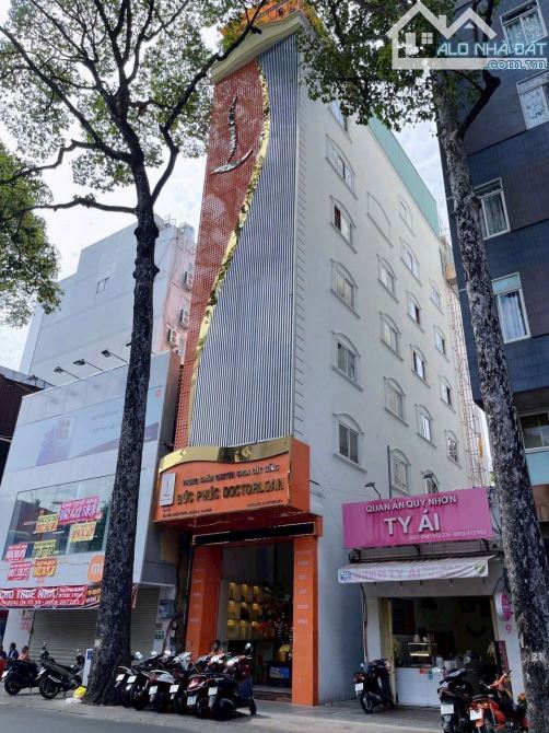 Bán nhà khu trung mặt phố Điện Biên Phủ, 63m2, gần công viên 29/3, siêu thị Aeon, bán nhan