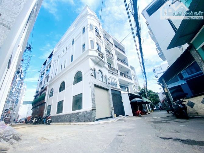 Bán căn hộ dịch vụ, oto đậu cửa, Nguyễn Văn Nghi, Gò Vấp, dòng tiền 50tr