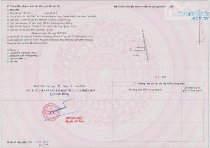Bán 2 lô kiệt oto Phường An Đông Cạnh đường Nguyễn lộ trạch