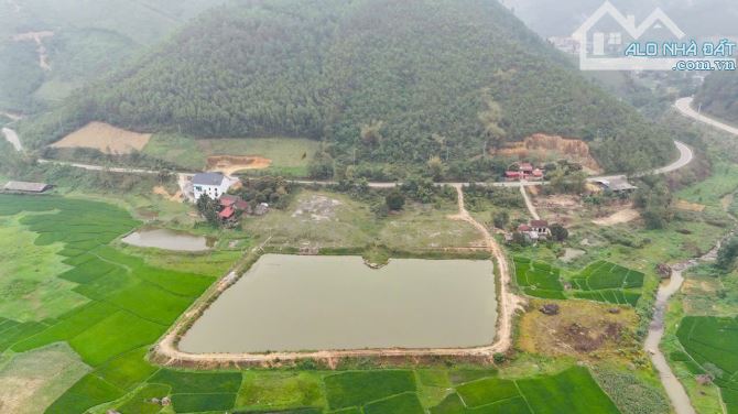 Đất nghỉ dưỡng View  Cam Kết đẹp nhất Thanh Thủy - Phú Thọ