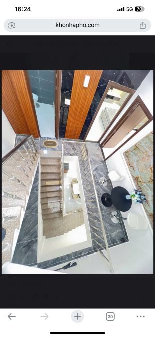 BÁN NHÀ QUẬN 7, HXH, 2 TẦNG, 5x13M, VỊ TRÍ ĐẸP, NGUYỄN THỊ THẬP,
