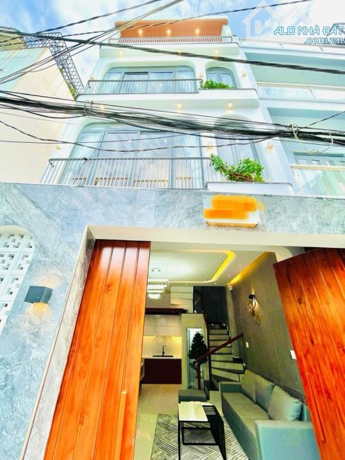 Bán nhà lô góc, Phan Văn Trị, phường 10, Gò Vấp, ngang khủng 6m, 54m2, giá 6.79 tỷ