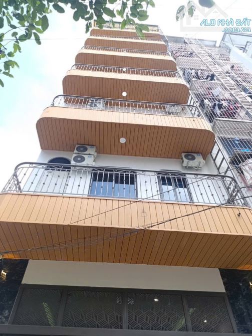 BÁN TÒA CHDV 7 TẦNG THANG MÁY – DOANH THU 150TR/THÁNG – BẮC TỪ LIÊM – Ô TÔ VÀO NHÀ