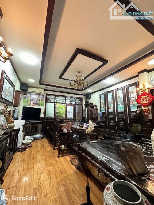 BÁN NHÀ TÂN MAI, NGÕ TO HƠN PHỐ, VỊ TRÍ VÀNG GẦN HỒ ĐỀN LỪ - 85M 5T MT 5M Giá 24.8Tỷ